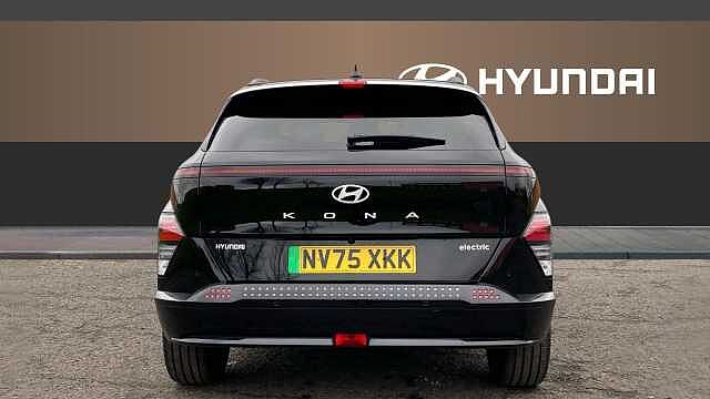 Hyundai KONA 160kW Ultimate 65kWh 5dr Auto Electric Hatchback Pearl - Abyss Black
