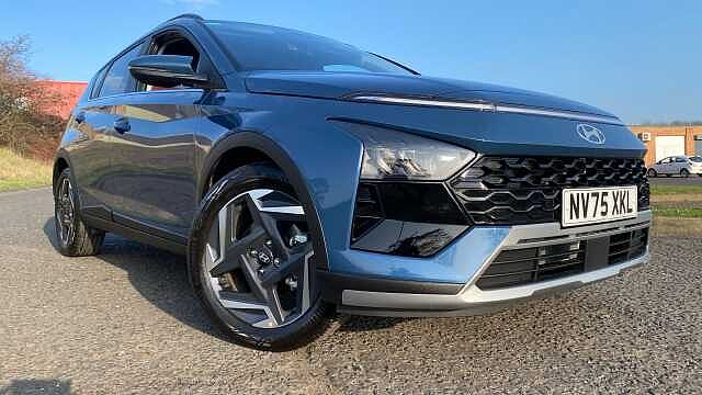Hyundai BAYON 1.0 TGDi [90] Tech Line 5dr Petrol Hatchback