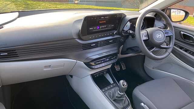 Hyundai BAYON 1.0 TGDi [90] Tech Line 5dr Petrol Hatchback