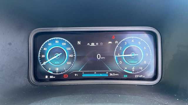 Hyundai KONA 1.0 TGDi 48V MHEV SE Connect 5dr Petrol Hatchback White