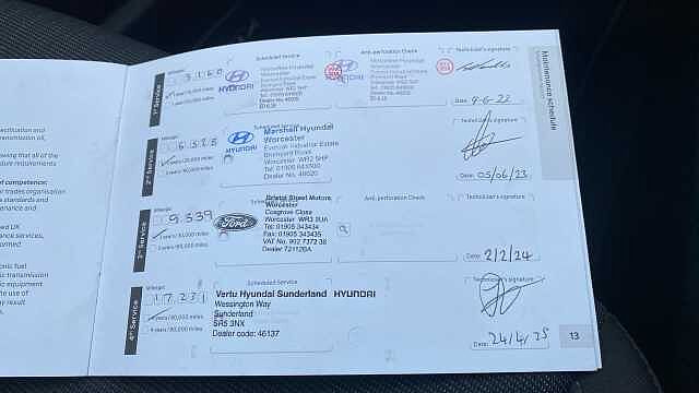 Hyundai KONA 1.0 TGDi 48V MHEV SE Connect 5dr Petrol Hatchback White