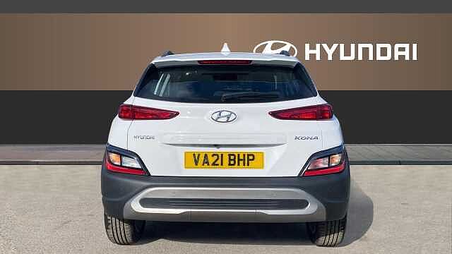 Hyundai KONA 1.0 TGDi 48V MHEV SE Connect 5dr Petrol Hatchback White
