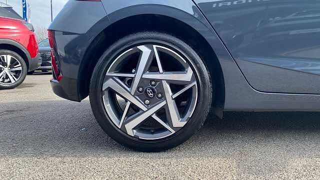 Hyundai I20 1.0T GDi Premium 5dr Petrol Hatchback Grey