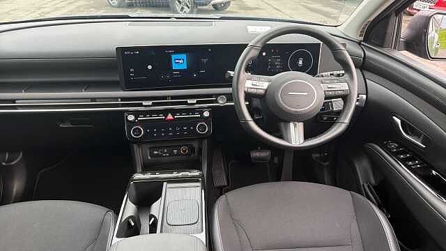 Hyundai TUCSON 1.6T Hybrid Premium 5dr Auto Hybrid Estate Green