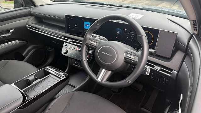 Hyundai TUCSON 1.6T Hybrid Premium 5dr Auto Hybrid Estate Green