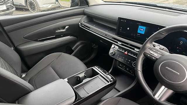 Hyundai TUCSON 1.6T Hybrid Premium 5dr Auto Hybrid Estate Green