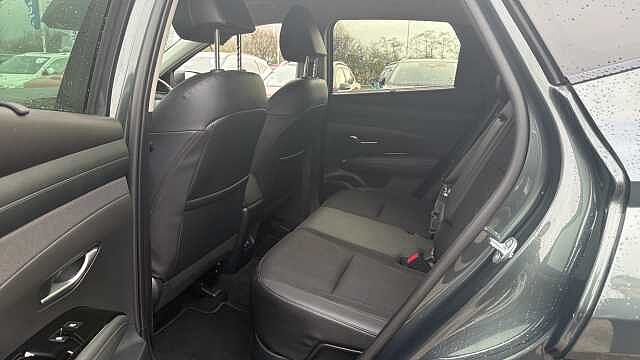 Hyundai TUCSON 1.6T Hybrid Premium 5dr Auto Hybrid Estate Green