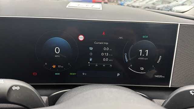 Hyundai TUCSON 1.6T Hybrid Premium 5dr Auto Hybrid Estate Green