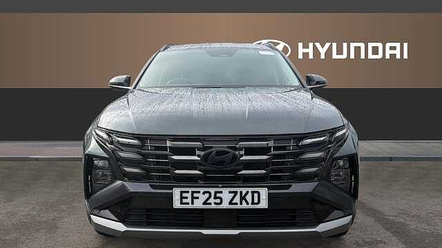 Hyundai TUCSON 1.6T Hybrid Premium 5dr Auto Hybrid Estate Green