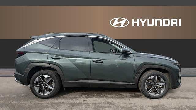 Hyundai TUCSON 1.6T Hybrid Premium 5dr Auto Hybrid Estate Green