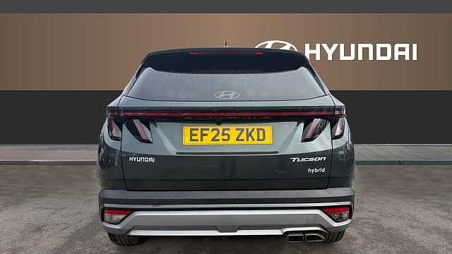 Hyundai TUCSON 1.6T Hybrid Premium 5dr Auto Hybrid Estate Green