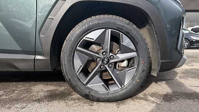 Hyundai TUCSON 1.6T Hybrid Premium 5dr Auto Hybrid Estate Green