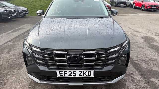Hyundai TUCSON 1.6T Hybrid Premium 5dr Auto Hybrid Estate Green