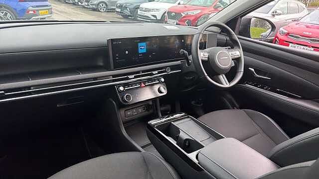 Hyundai TUCSON 1.6T Hybrid Premium 5dr Auto Hybrid Estate Green