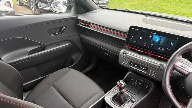 Hyundai KONA 1.6T 138 N Line 5dr Petrol Hatchback Silver