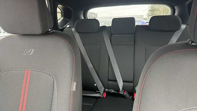 Hyundai KONA 1.6T 138 N Line 5dr Petrol Hatchback Silver