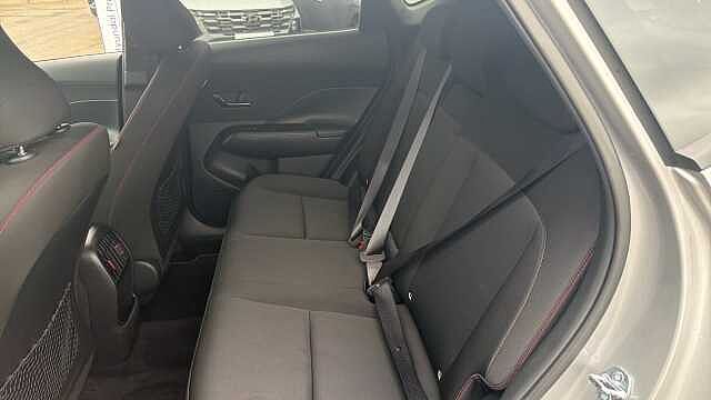 Hyundai KONA 1.6T 138 N Line 5dr Petrol Hatchback Silver