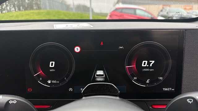 Hyundai KONA 1.6T 138 N Line 5dr Petrol Hatchback Silver