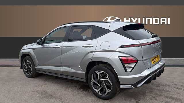 Hyundai KONA 1.6T 138 N Line 5dr Petrol Hatchback Silver