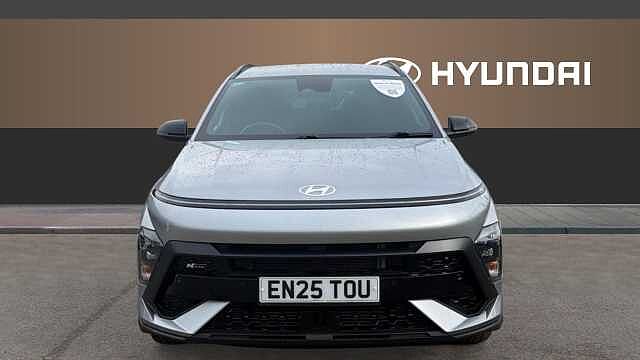 Hyundai KONA 1.6T 138 N Line 5dr Petrol Hatchback Silver