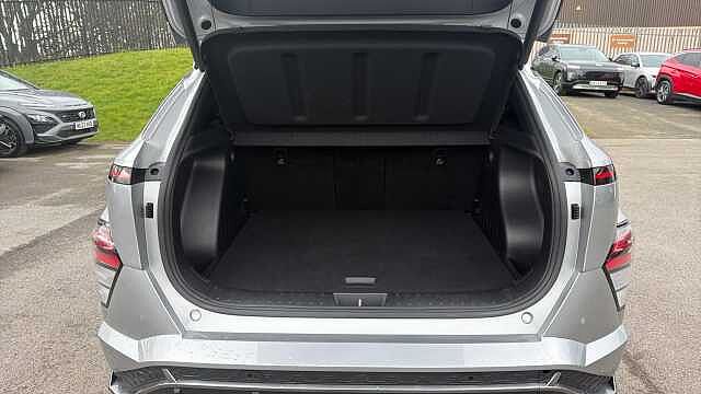 Hyundai KONA 1.6T 138 N Line 5dr Petrol Hatchback Silver