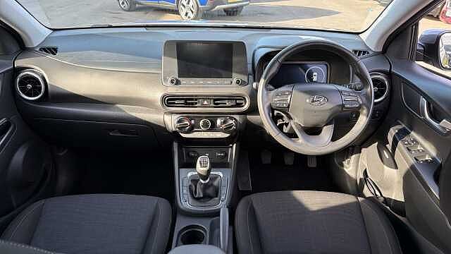 Hyundai KONA 1.0 TGDi 48V MHEV SE Connect 5dr Petrol Hatchback Grey