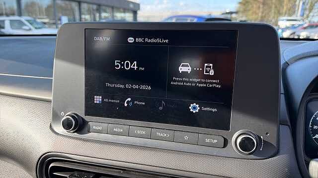 Hyundai KONA 1.0 TGDi 48V MHEV SE Connect 5dr Petrol Hatchback Grey