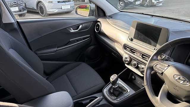 Hyundai KONA 1.0 TGDi 48V MHEV SE Connect 5dr Petrol Hatchback Grey