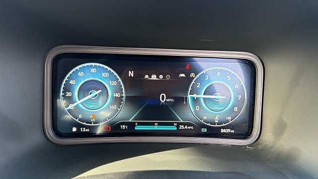 Hyundai KONA 1.0 TGDi 48V MHEV SE Connect 5dr Petrol Hatchback Grey