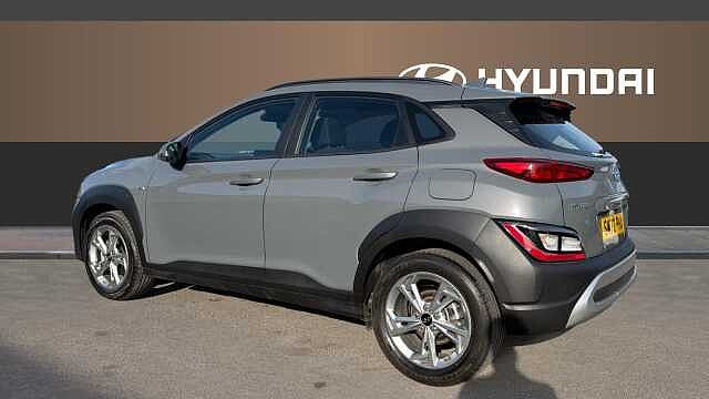 Hyundai KONA 1.0 TGDi 48V MHEV SE Connect 5dr Petrol Hatchback Grey