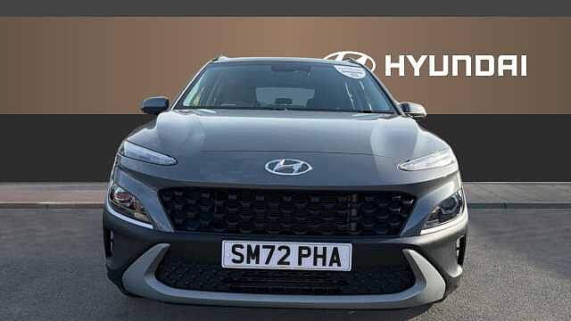 Hyundai KONA 1.0 TGDi 48V MHEV SE Connect 5dr Petrol Hatchback Grey