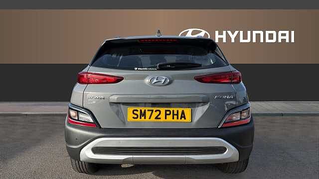 Hyundai KONA 1.0 TGDi 48V MHEV SE Connect 5dr Petrol Hatchback Grey
