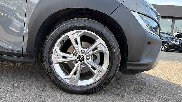 Hyundai KONA 1.0 TGDi 48V MHEV SE Connect 5dr Petrol Hatchback Grey