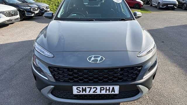 Hyundai KONA 1.0 TGDi 48V MHEV SE Connect 5dr Petrol Hatchback Grey