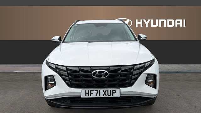 Hyundai TUCSON 1.6 TGDi Hybrid 230 SE Connect 5dr 2WD Auto Hybrid Estate White