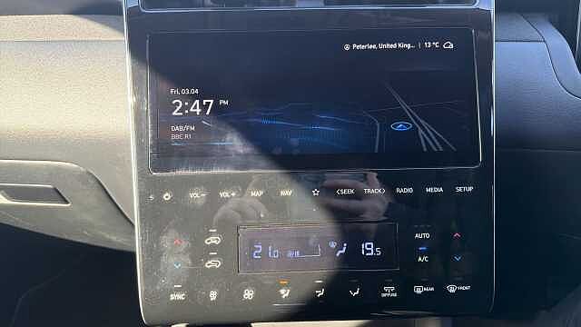 Hyundai TUCSON 1.6 TGDi SE Connect 5dr 2WD Petrol Estate White