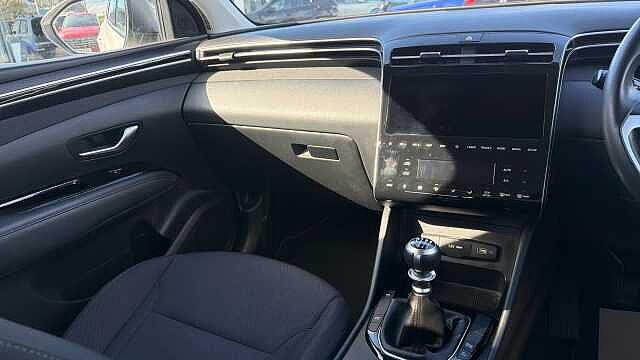Hyundai TUCSON 1.6 TGDi SE Connect 5dr 2WD Petrol Estate White