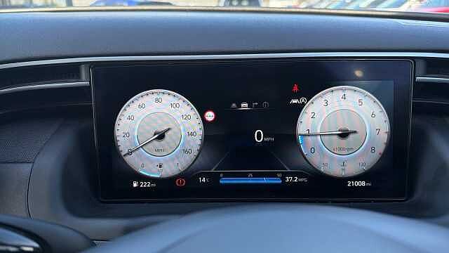 Hyundai TUCSON 1.6 TGDi SE Connect 5dr 2WD Petrol Estate White