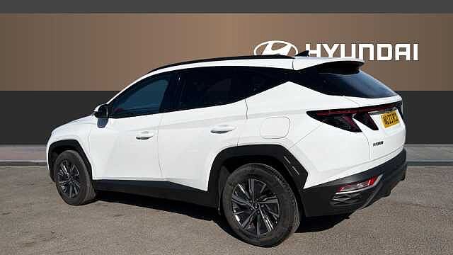 Hyundai TUCSON 1.6 TGDi SE Connect 5dr 2WD Petrol Estate White
