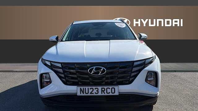 Hyundai TUCSON 1.6 TGDi SE Connect 5dr 2WD Petrol Estate White