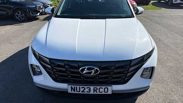 Hyundai TUCSON 1.6 TGDi SE Connect 5dr 2WD Petrol Estate White