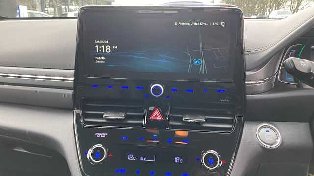 Hyundai IONIQ 1.6 GDi Plug-in Hybrid Premium SE 5dr DCT Hatchback Silver