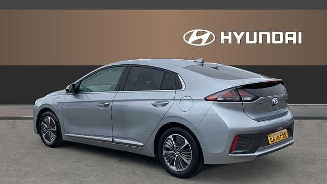 Hyundai IONIQ 1.6 GDi Plug-in Hybrid Premium SE 5dr DCT Hatchback Silver