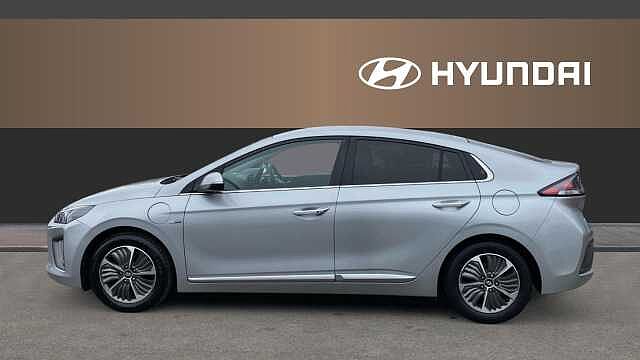 Hyundai IONIQ 1.6 GDi Plug-in Hybrid Premium SE 5dr DCT Hatchback Silver