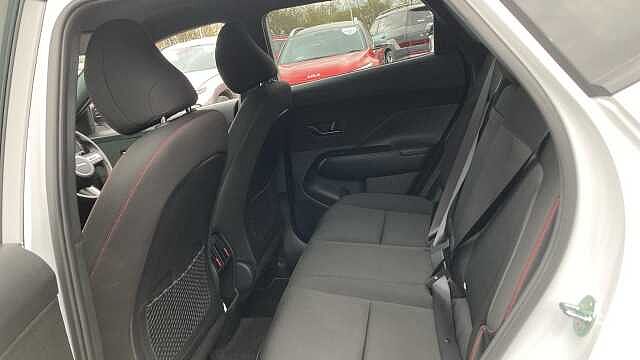 Hyundai KONA 1.0T 100 N Line 5dr Petrol Hatchback White