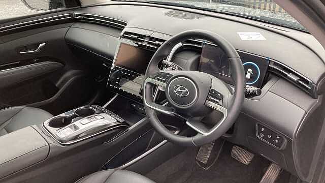 Hyundai TUCSON 1.6 TGDi Hybrid 230 Ultimate 5dr 2WD Auto Hybrid Estate Grey