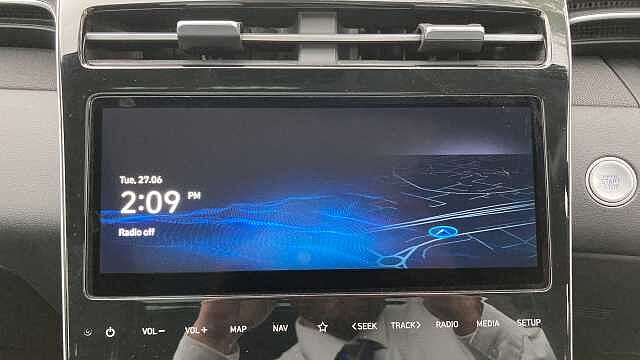 Hyundai TUCSON 1.6 TGDi Hybrid 230 Ultimate 5dr 2WD Auto Hybrid Estate Grey