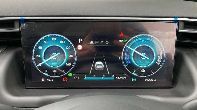 Hyundai TUCSON 1.6 TGDi Hybrid 230 Ultimate 5dr 2WD Auto Hybrid Estate Grey