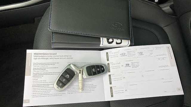 Hyundai TUCSON 1.6 TGDi Hybrid 230 Ultimate 5dr 2WD Auto Hybrid Estate Grey