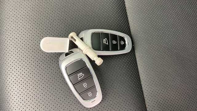 Hyundai TUCSON 1.6 TGDi Hybrid 230 Ultimate 5dr 2WD Auto Hybrid Estate Grey